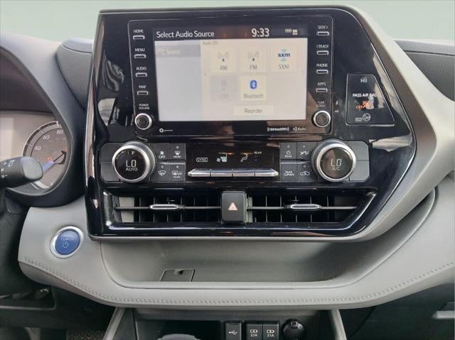 2021 Toyota Highlander Hybrid Hybrid LE