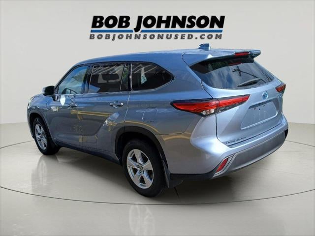 2021 Toyota Highlander Hybrid Hybrid LE