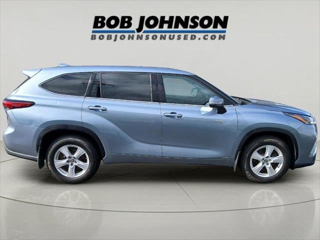 2021 Toyota Highlander Hybrid Hybrid LE