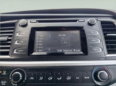 2019 Toyota HIGHLANDER LE