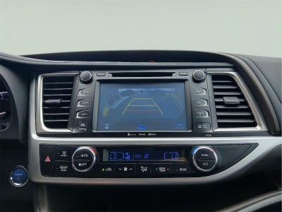 2017 Toyota HIGHLANDER HYBRD Limited Platinum