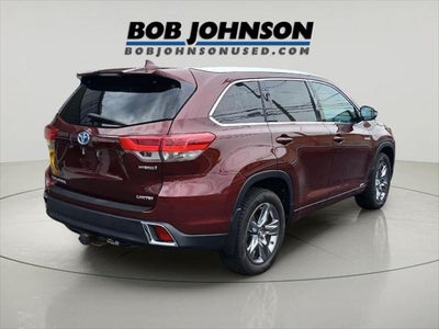 2017 Toyota HIGHLANDER HYBRD Limited Platinum