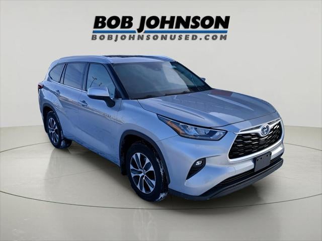 2020 Toyota HIGHLANDER HYBRD XLE