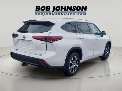 2021 Toyota HIGHLANDER HYBRD XLE