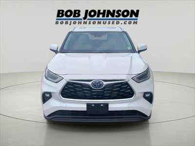 2021 Toyota HIGHLANDER HYBRD XLE