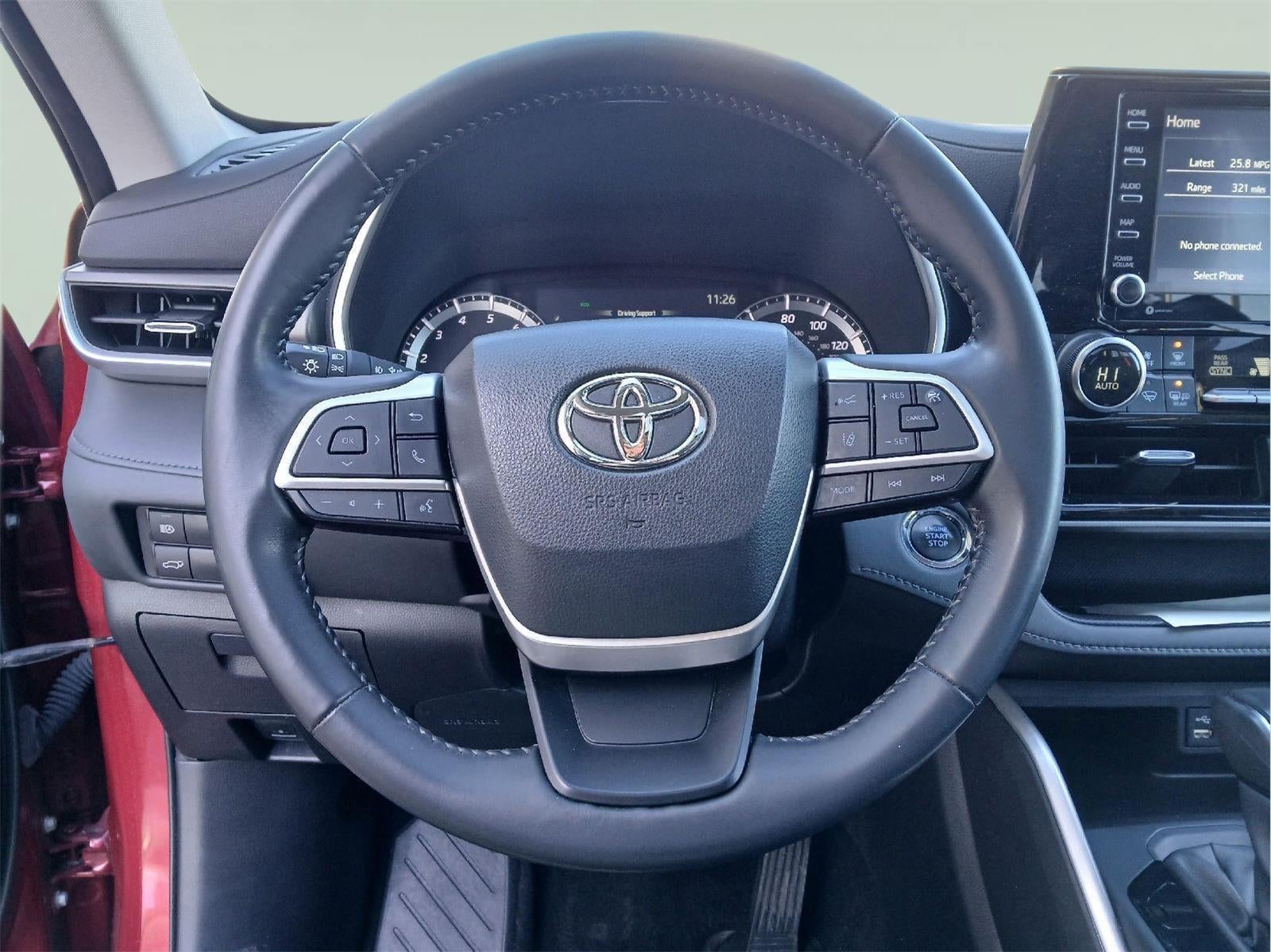 2022 Toyota HIGHLANDER XLE