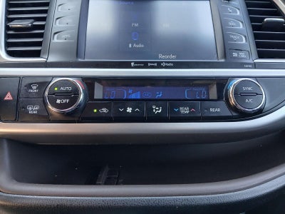 2019 Toyota Highlander SUV