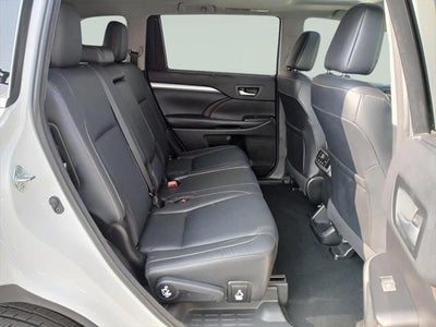 2018 Toyota HIGHLANDER XLE