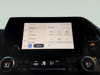 2023 Toyota HIGHLANDER HYBRD XLE