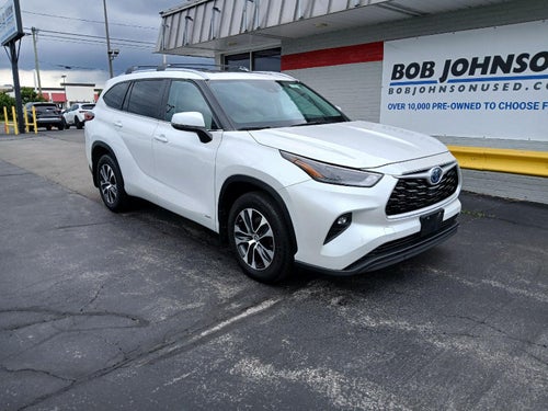2023 Toyota Highlander Hybrid XLE