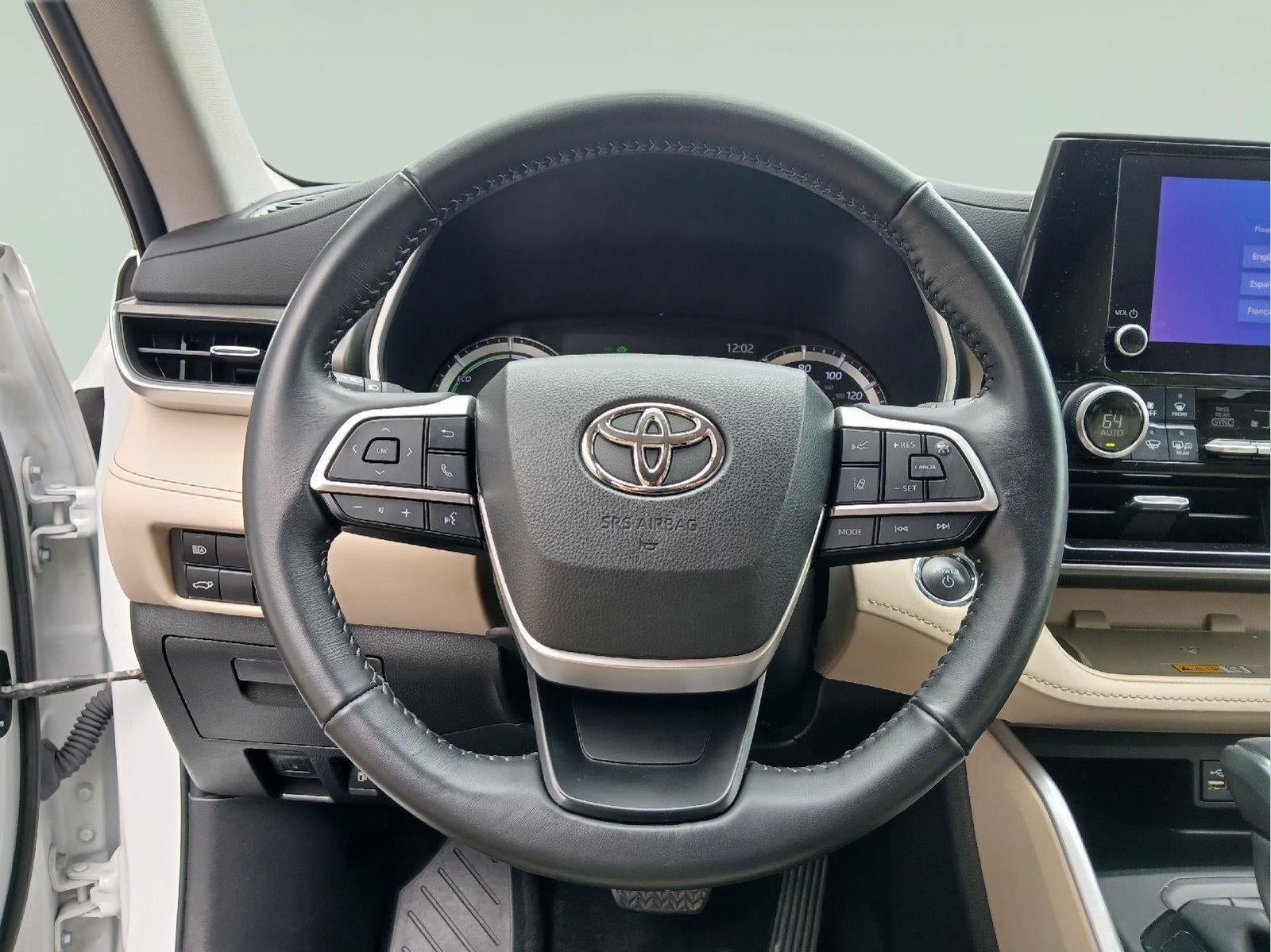 2023 Toyota Highlander Hybrid XLE