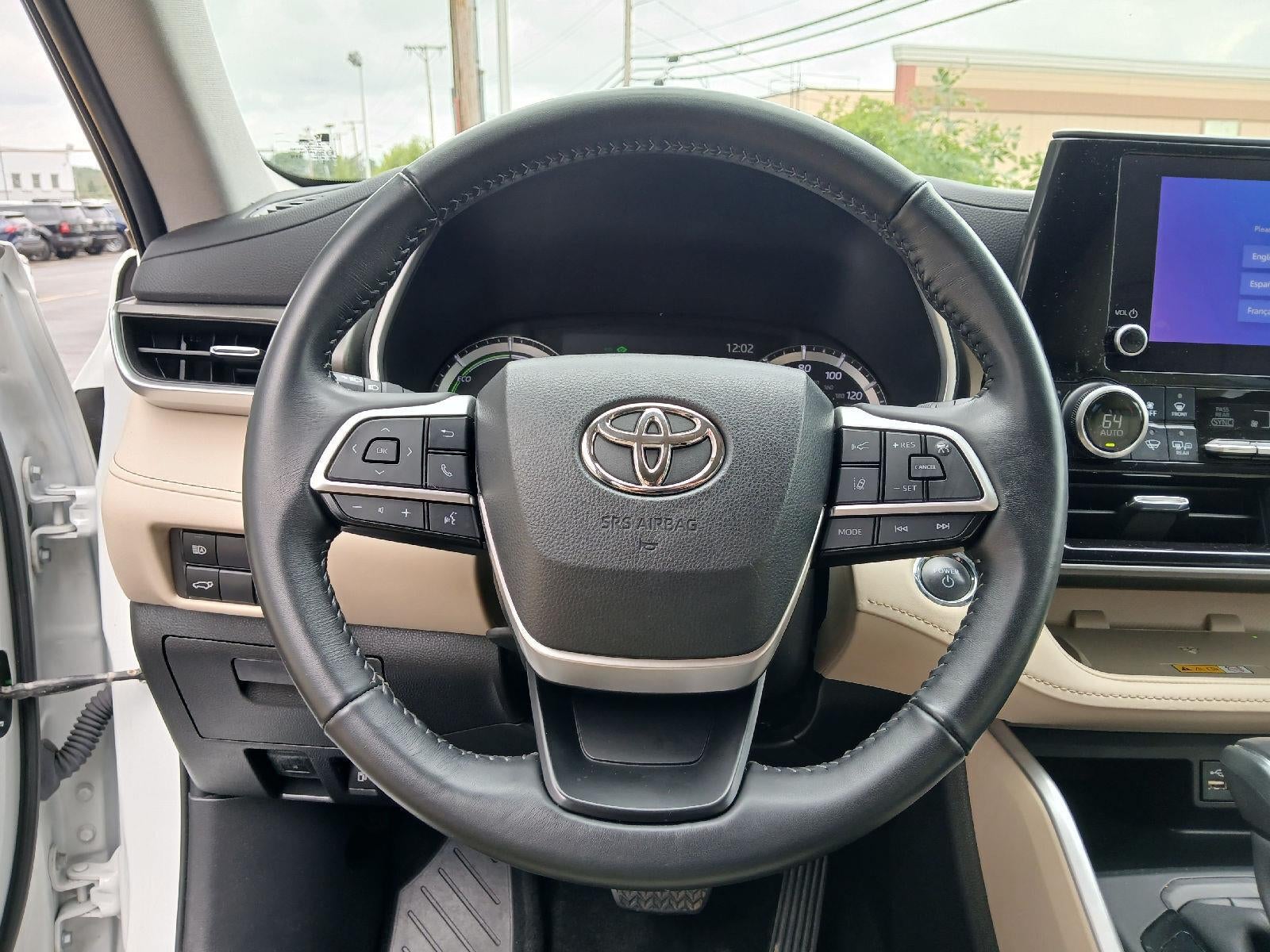 2023 Toyota Highlander Hybrid XLE