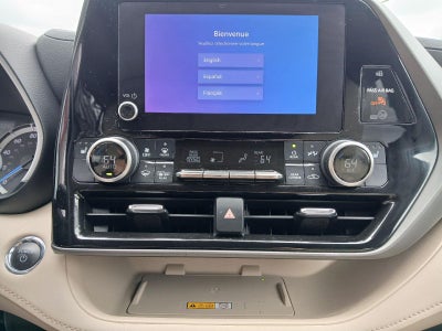 2023 Toyota Highlander Hybrid XLE