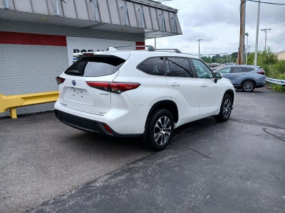 2023 Toyota Highlander Hybrid XLE