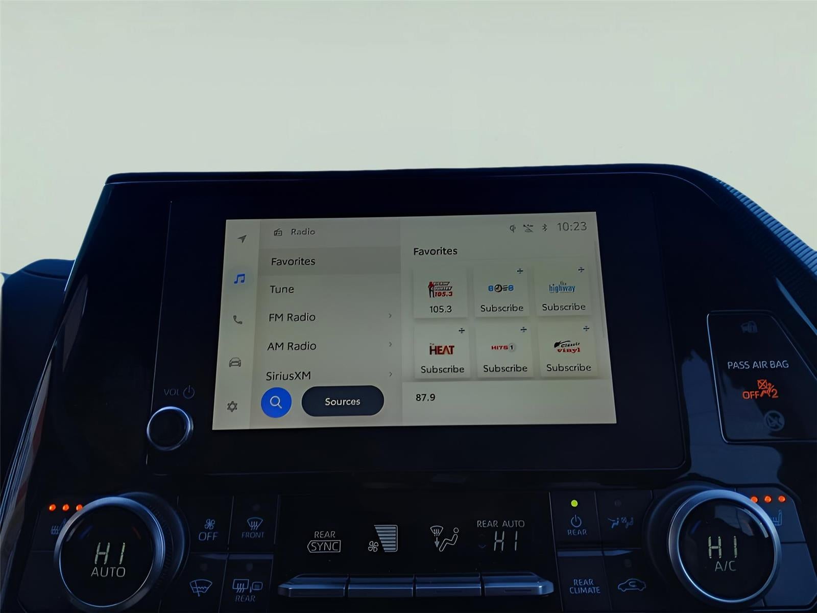 2023 Toyota HIGHLANDER XSE