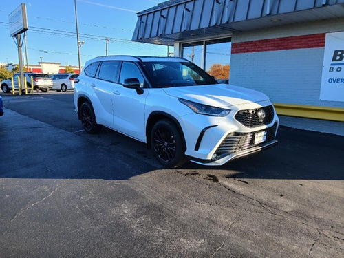 2026 Toyota Highlander XSE