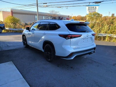 2026 Toyota Highlander XSE