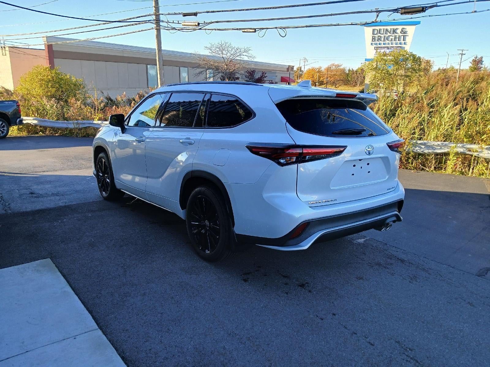 2026 Toyota Highlander XSE