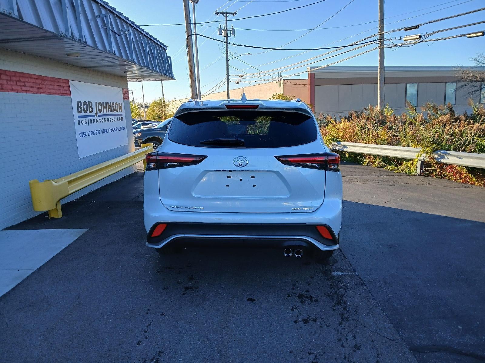 2026 Toyota Highlander XSE