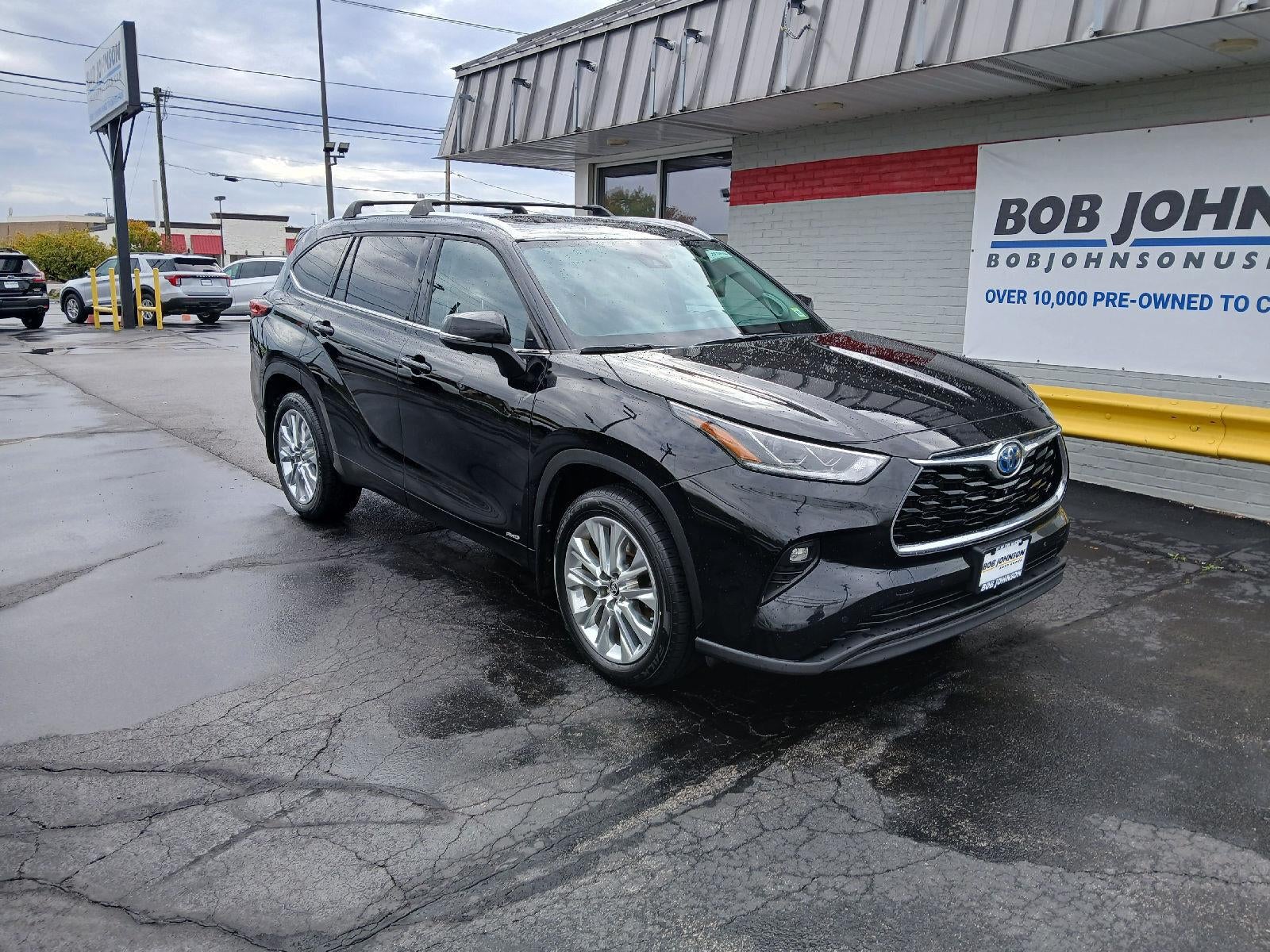 2023 Toyota Highlander Hybrid Limited