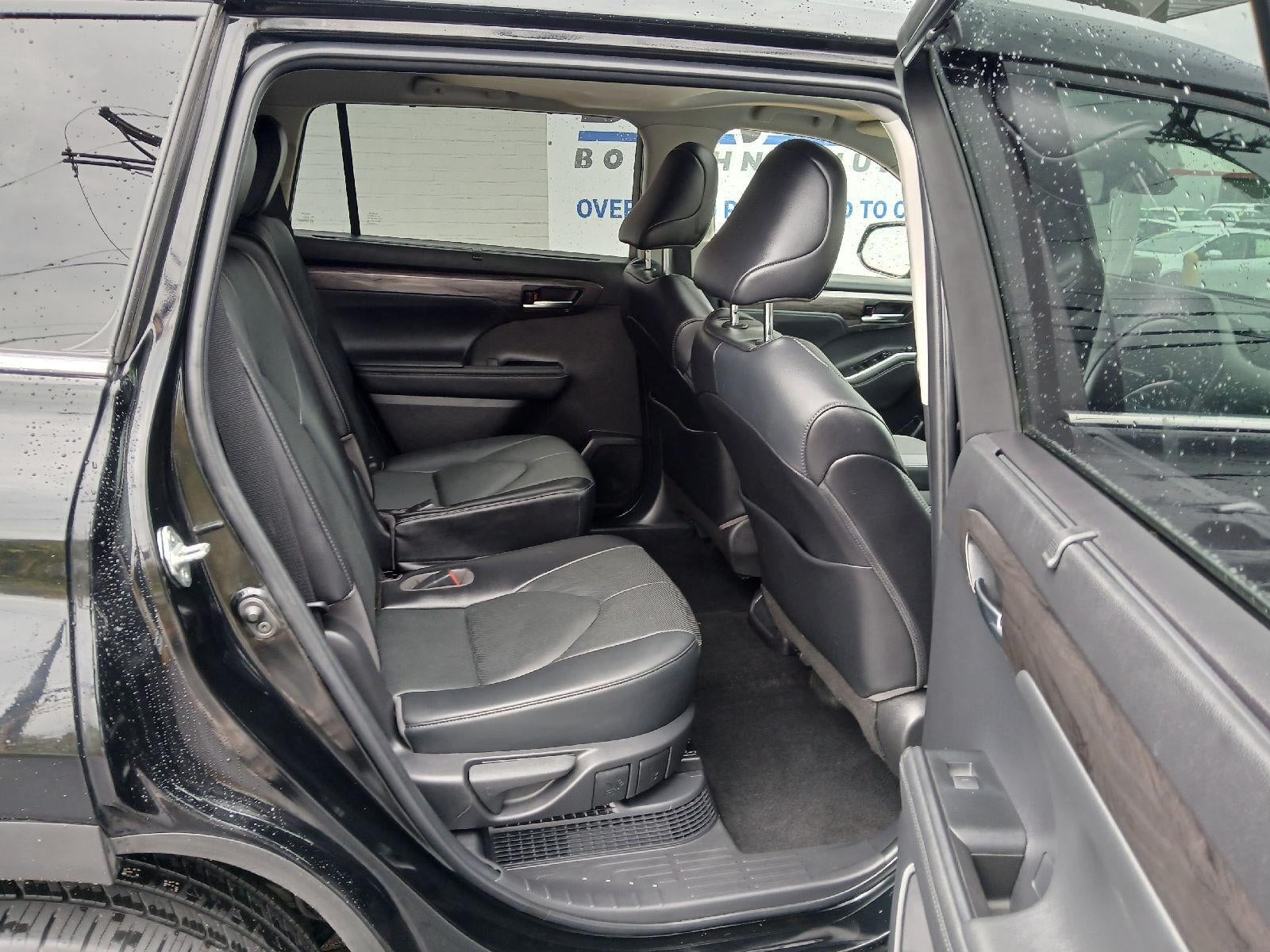 2023 Toyota Highlander Hybrid Limited