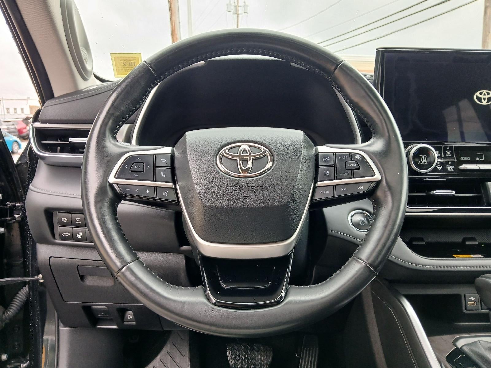 2023 Toyota Highlander Hybrid Limited