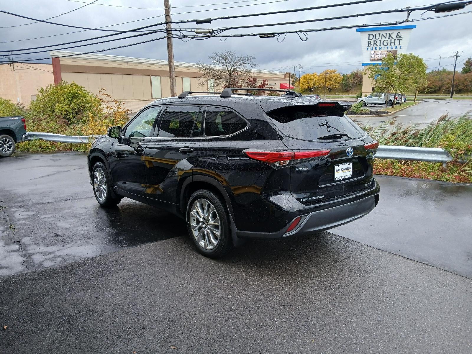 2023 Toyota Highlander Hybrid Limited
