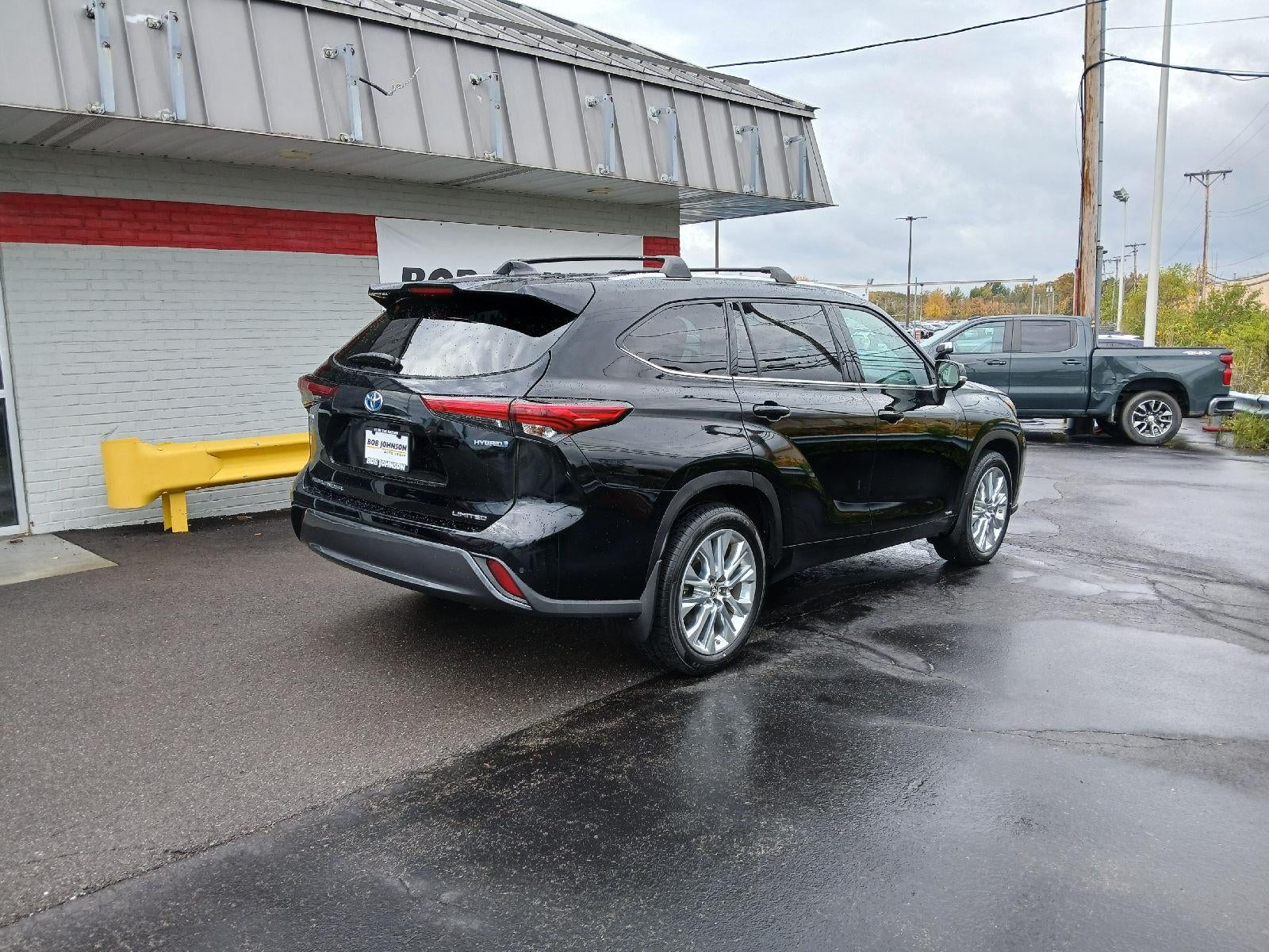 2023 Toyota Highlander Hybrid Limited