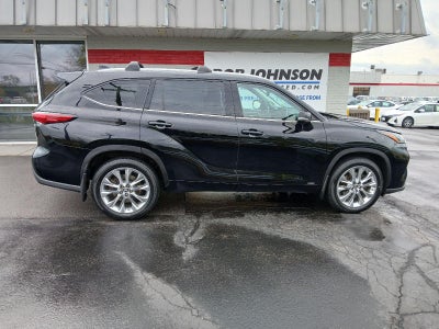 2023 Toyota Highlander Hybrid Limited