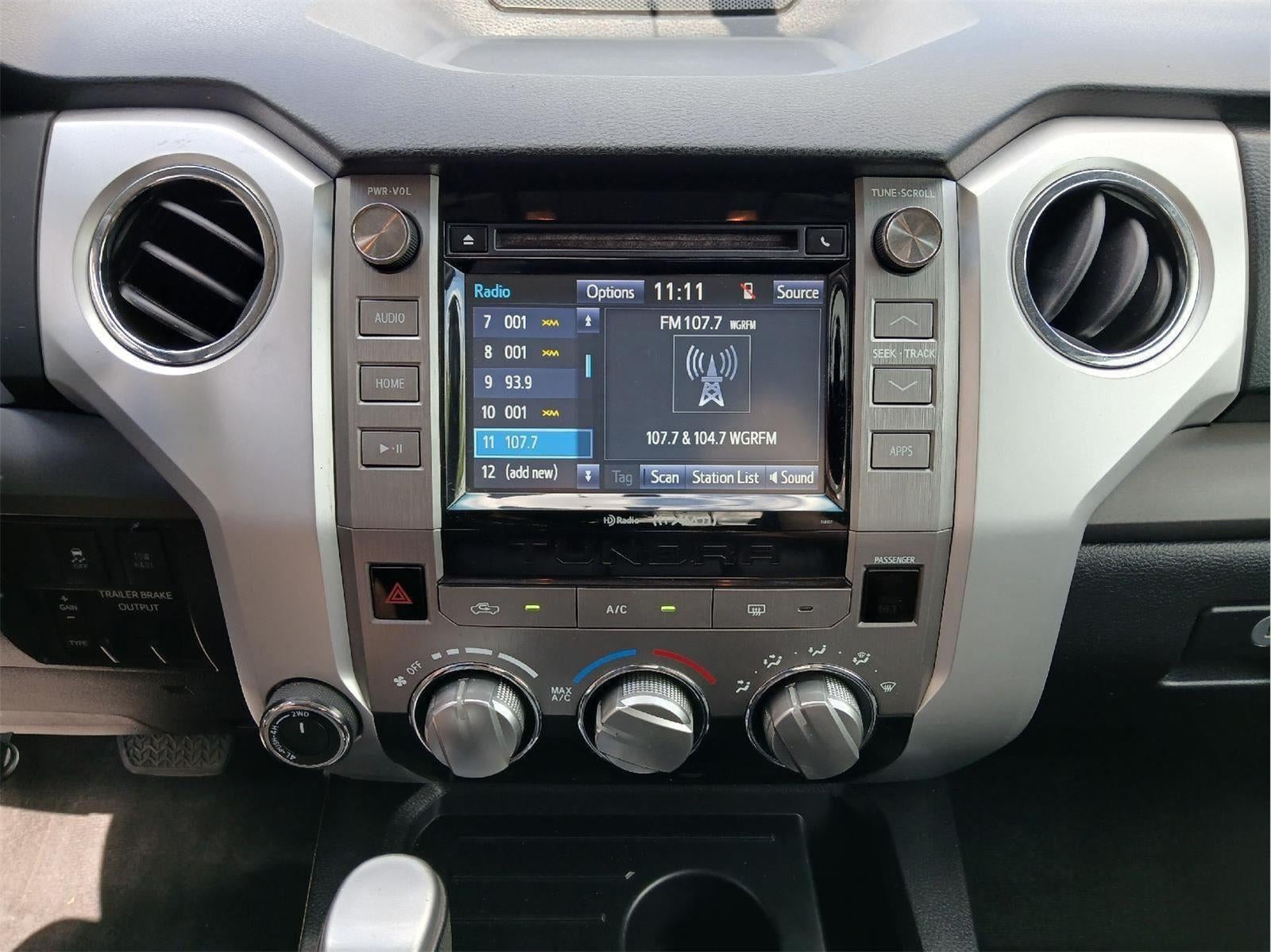 2016 Toyota Tundra SR5