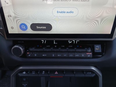 2025 Toyota TUNDRA HV 4X4 Limited HV **FLEX BUY $750/Monthly**