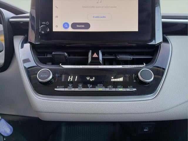 2023 Toyota COROLLA LE