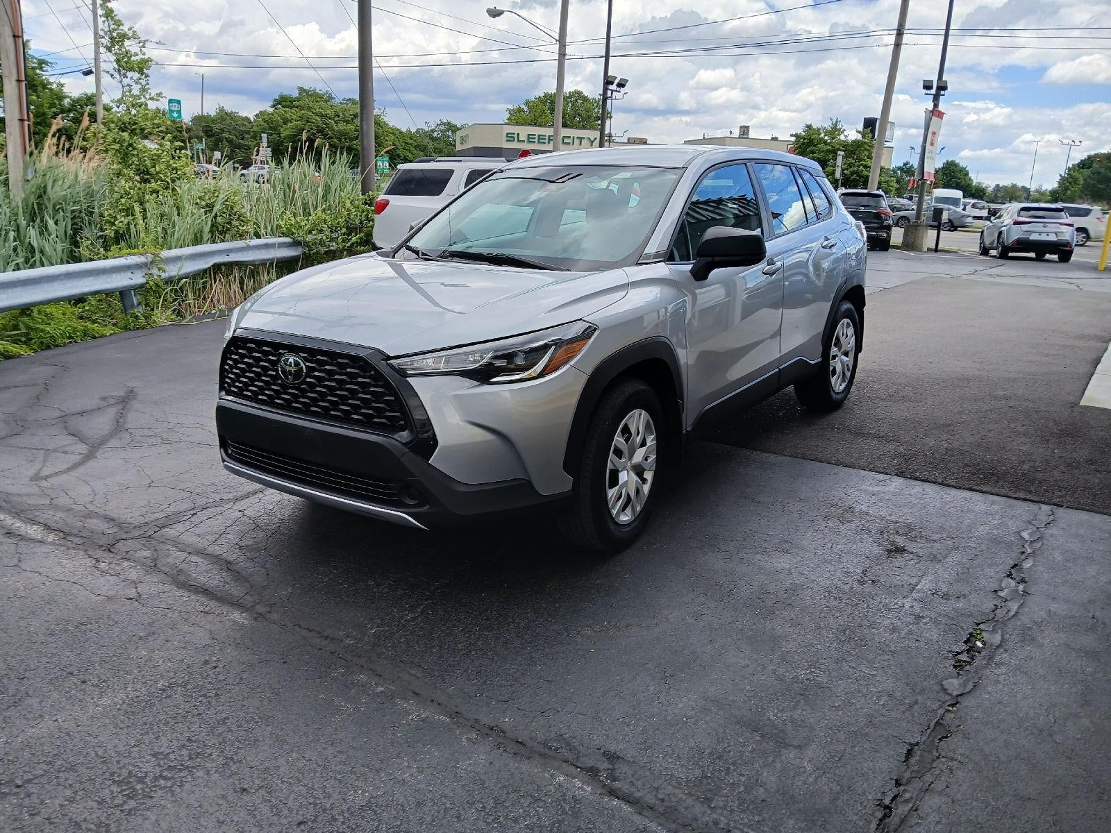 2022 Toyota COROLLA CROSS SUV