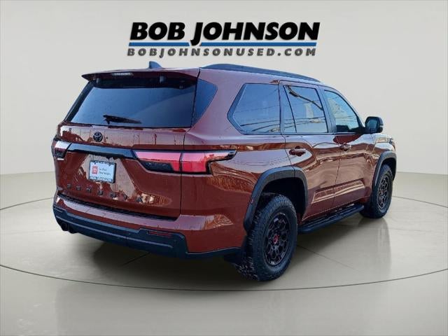 2024 Toyota SEQUOIA 4WD TRD Pro