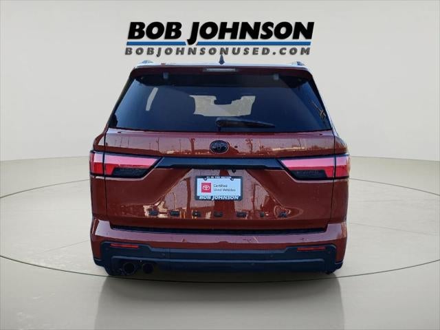 2024 Toyota SEQUOIA 4WD TRD Pro