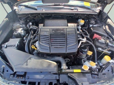 2017 Subaru WRX Manual