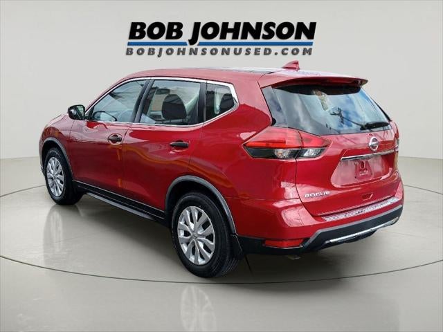 2017 Nissan Rogue S