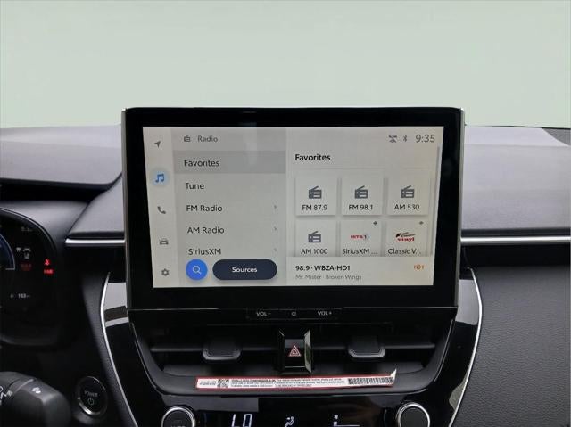 2025 Toyota Corolla Hybrid HYBRID SE AWD