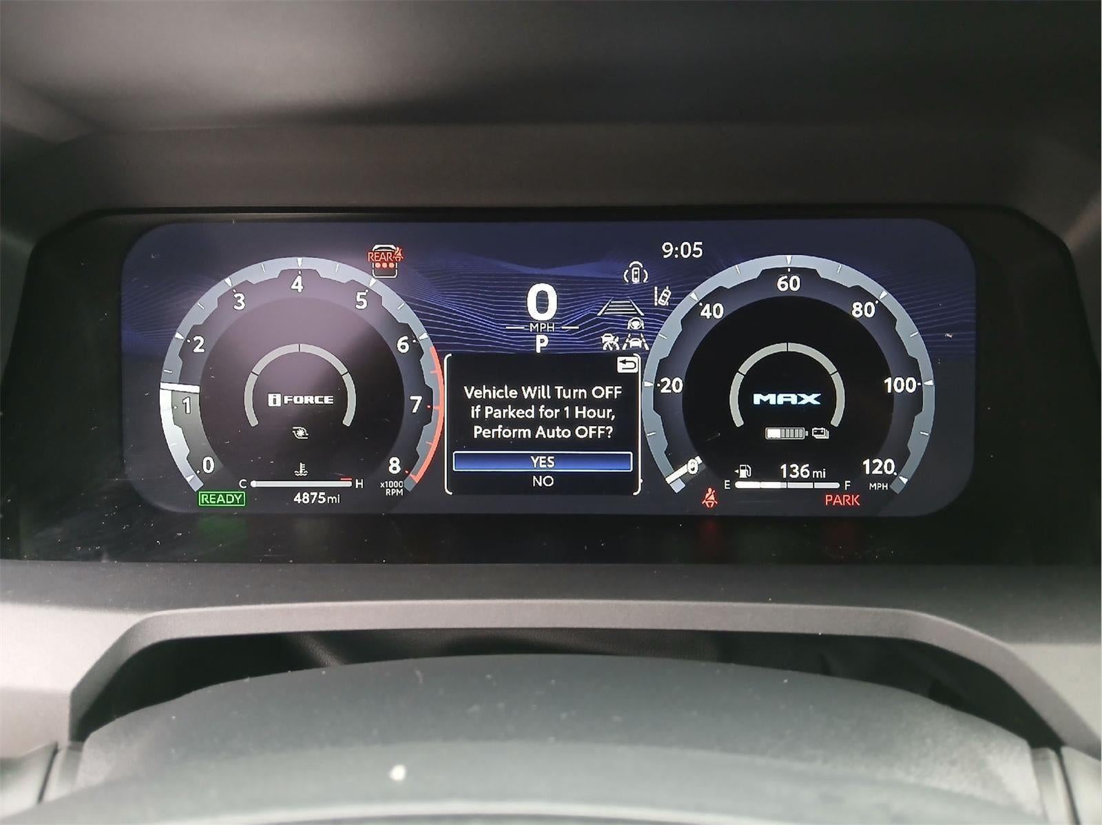 2026 Toyota 4Runner TRD Off-Road Premium HV
