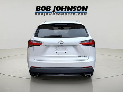 2015 Lexus NX 200t F Sport