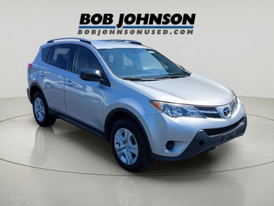2013 Toyota RAV4 LE