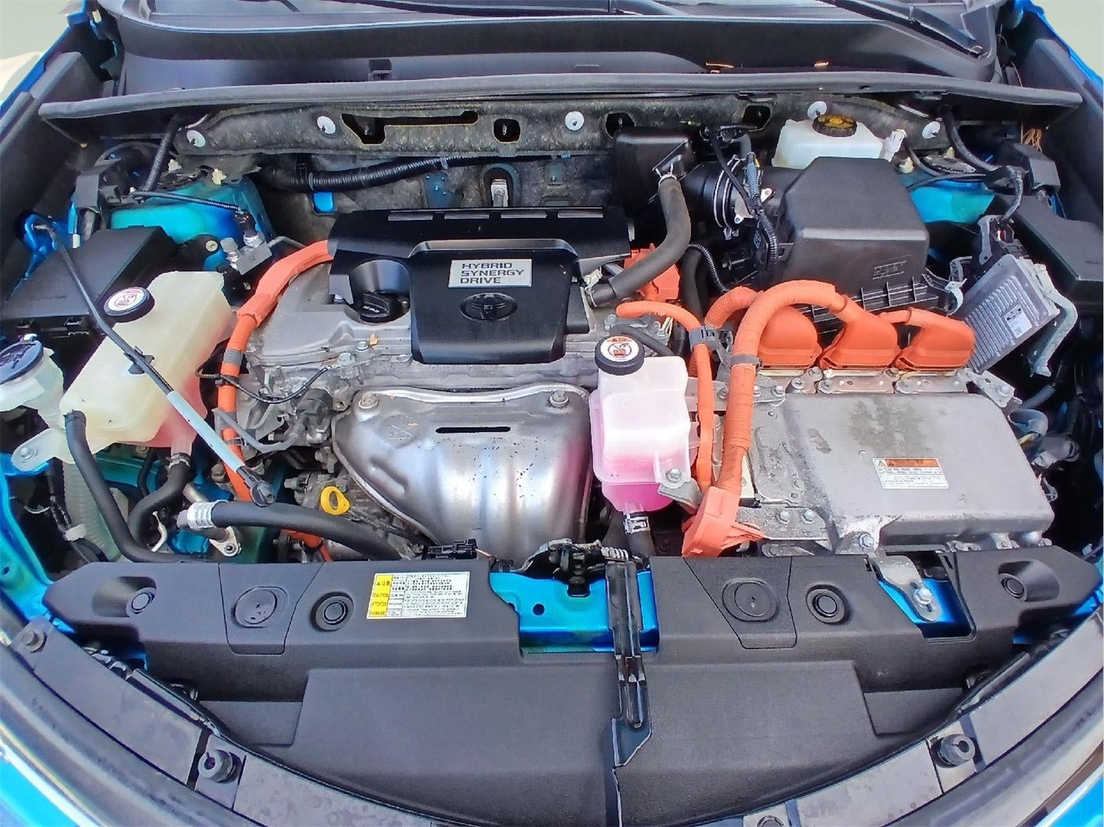 2016 Toyota RAV4 HYBRID SUV