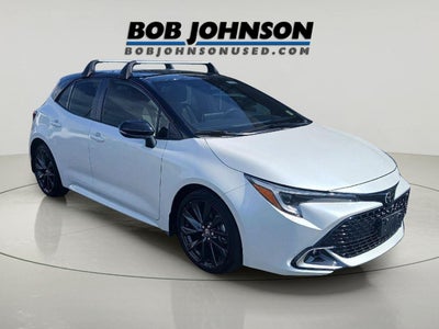 2025 Toyota Corolla Hatchback XSE