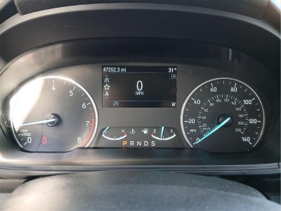 2020 Ford Ecosport SES