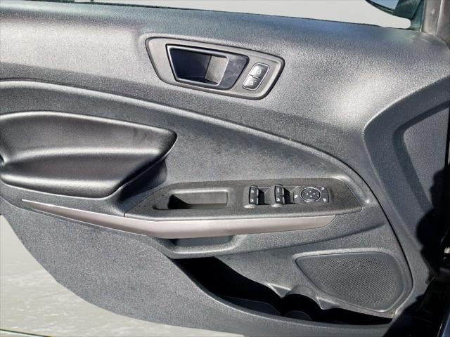 2020 Ford Ecosport SES