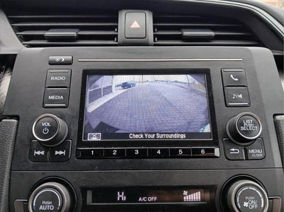 2017 Honda Civic Sport