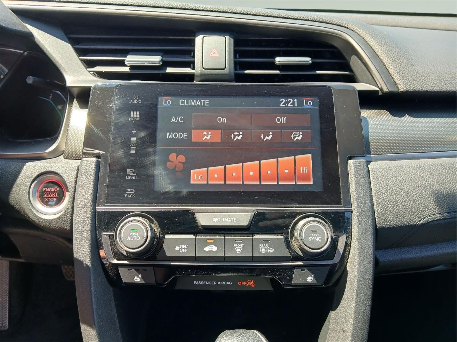 2018 Honda Civic EX