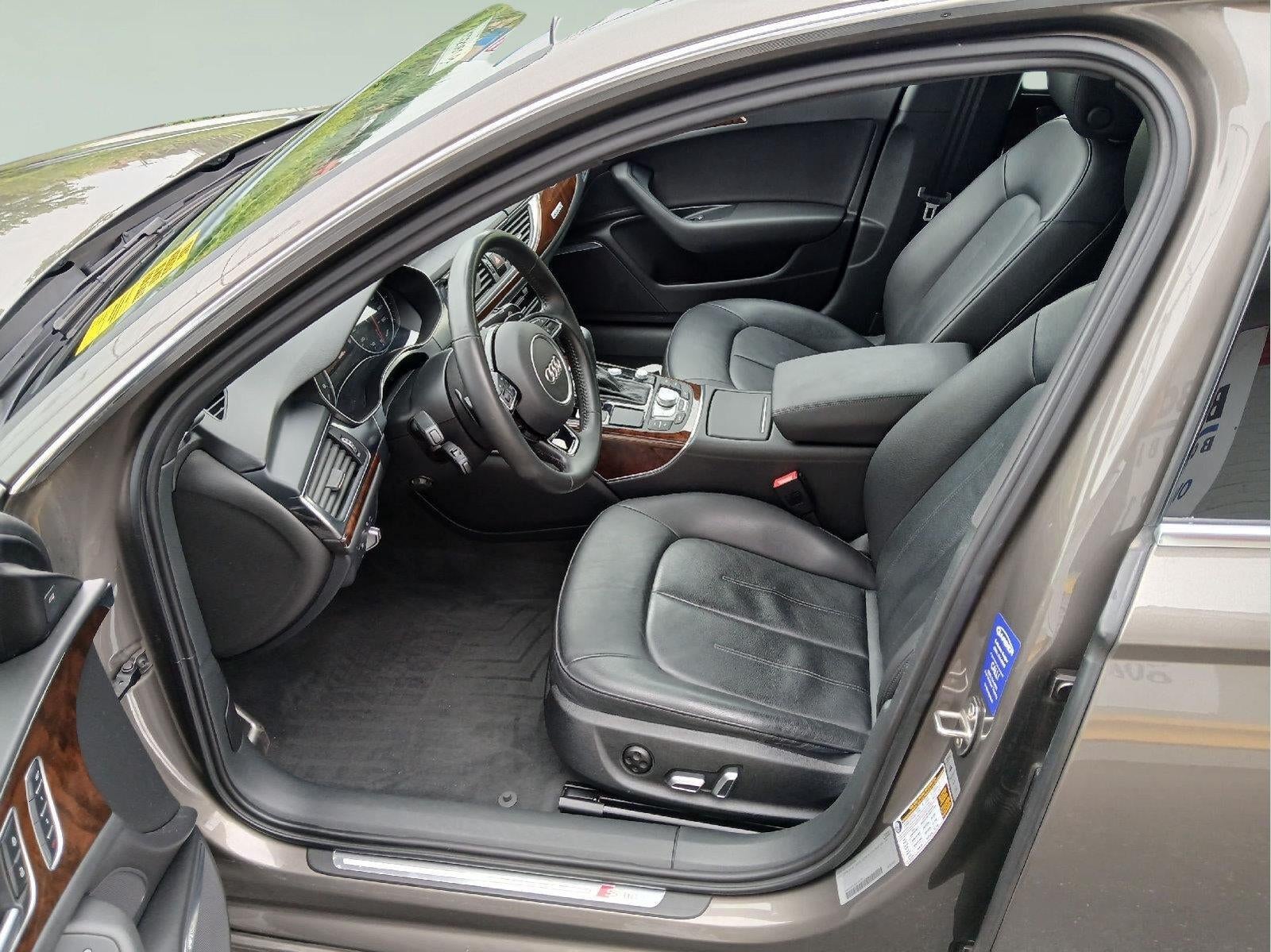 2016 Audi A6 3.0T Premium Plus