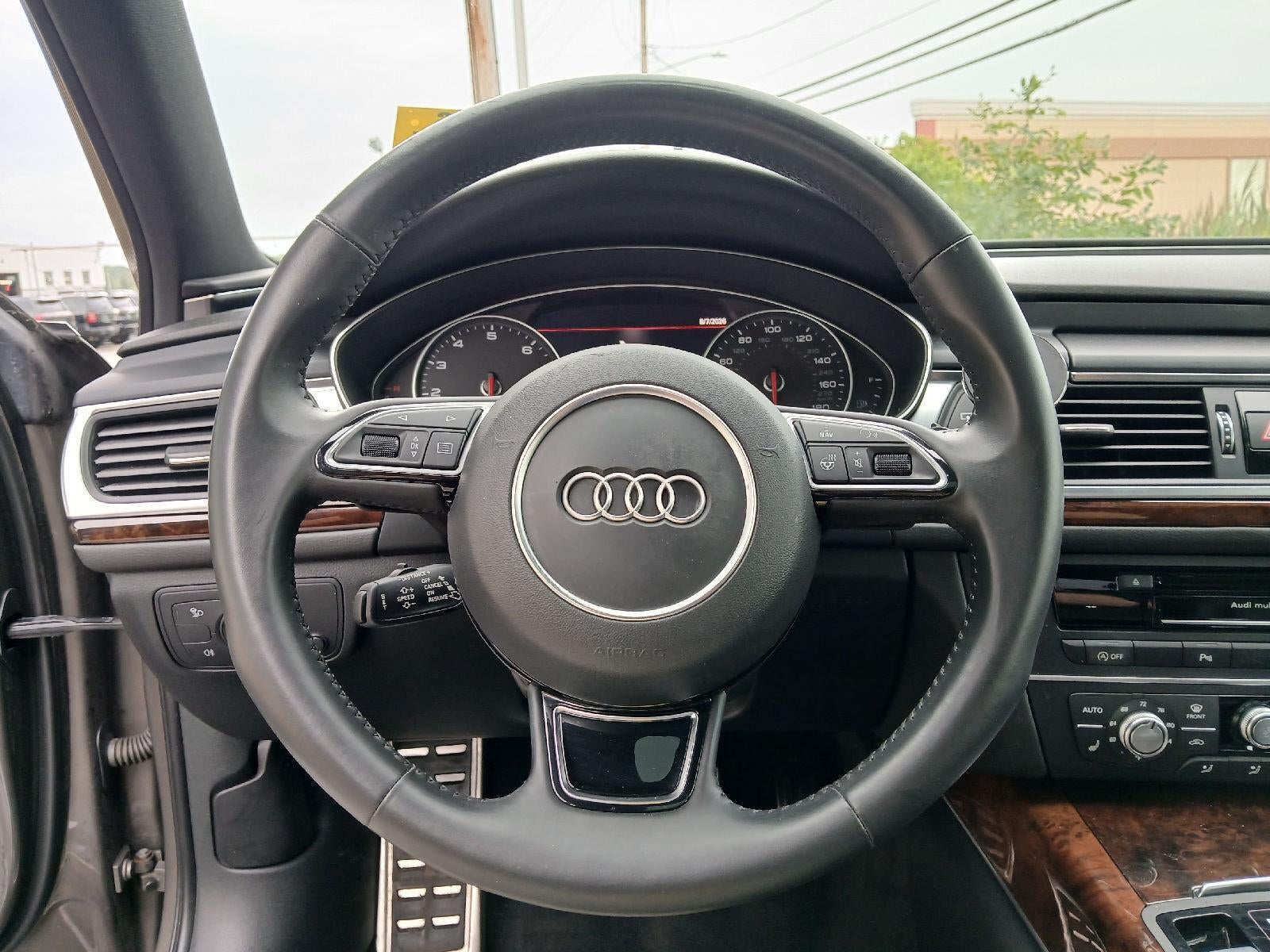 2016 Audi A6 3.0T Premium Plus