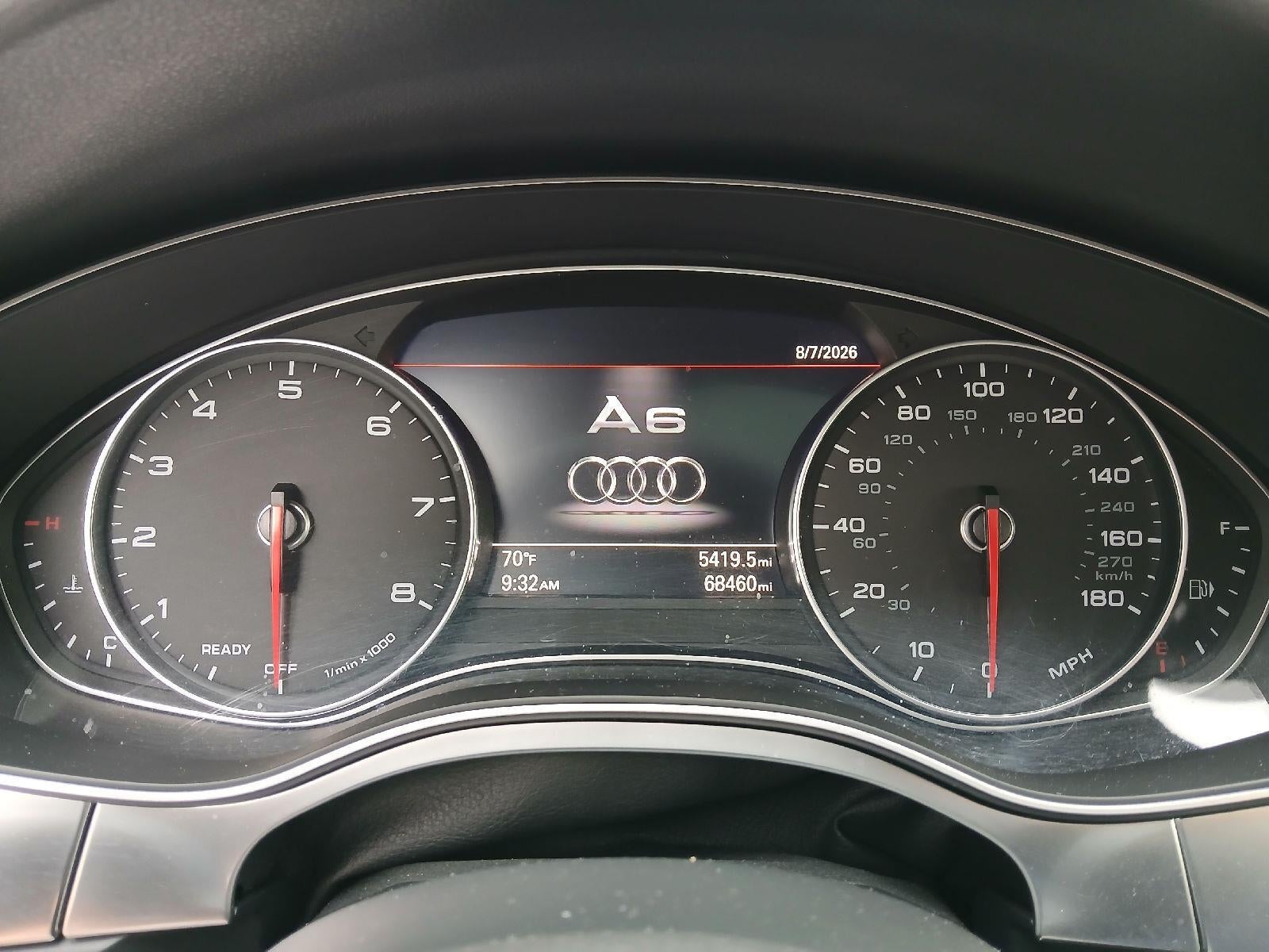 2016 Audi A6 3.0T Premium Plus